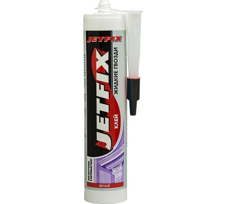 Жидкие гвозди JETFIX 280 мл белый 21006