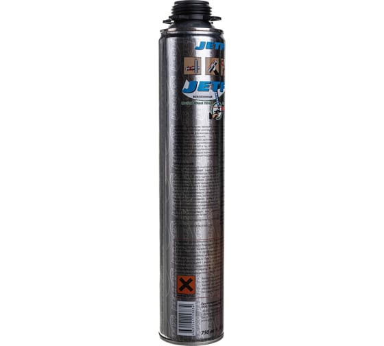 Пена монтажная профессиональная всесезонная JETFIX Pro 750мл 10030