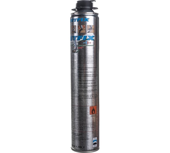 Пена монтажная профессиональная всесезонная JETFIX Pro 750мл 10030