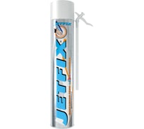 Монтажная бытовая всесезонная пена JETFIX 750мл  10031