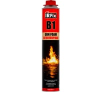 Огнеупорная профессиональная монтажная пена IRFIX В1 800мл 10005