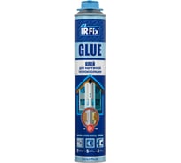 Клей-пена для наружной теплоизоляции IRFIX Glue, 800 мл, 10016