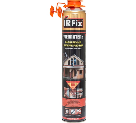 Напыляемый утеплитель IRFIX 800 мл 10008