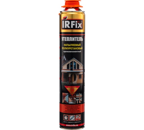 Напыляемый утеплитель IRFIX 800 мл 10008