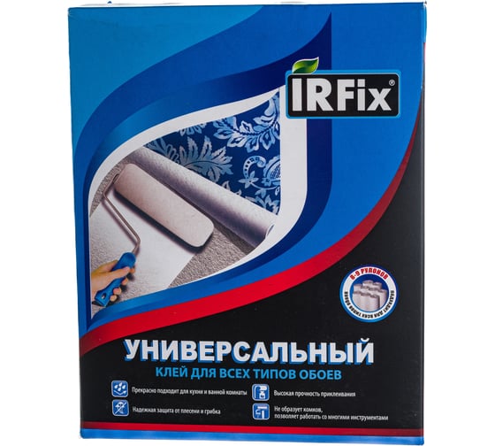 Универсальный клей для обоев IRFIX 250 гр 20092