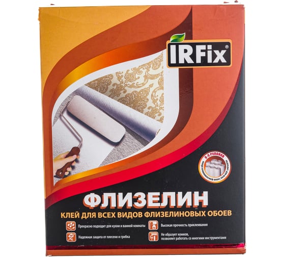Клей для обоев IRFIX флизелин 250 гр 20091