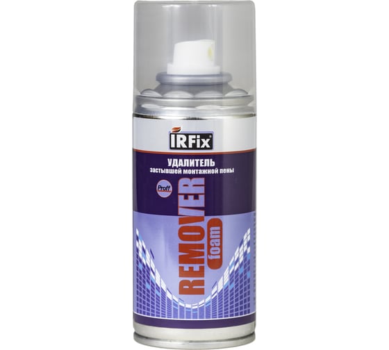 Удалитель застывшей монтажной пены IRFIX Remover 10010