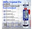 Монтажный прозрачный каучуковый клей IRFIX CRYSTAL FIX 310 мл 20008 2