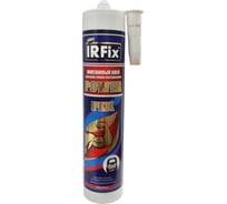 Монтажный клей IRFIX POWER FIX MS белый, 290 мл, мс-полимер 20038