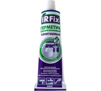 Силиконовый санитарный герметик IRFIX Sanitary белый 60 мл 20064