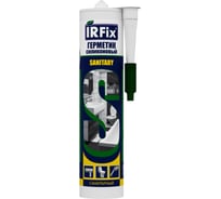Герметик силиконовый санитарный IRFIX Sanitary белый 310мл 20004