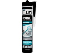 Кровельный герметик IRFIX битумно-каучуковый черный 310 мл 20010