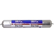 Полиуретановый герметик IRFIX PU-740 однокомпонентный 600мл черный 20042