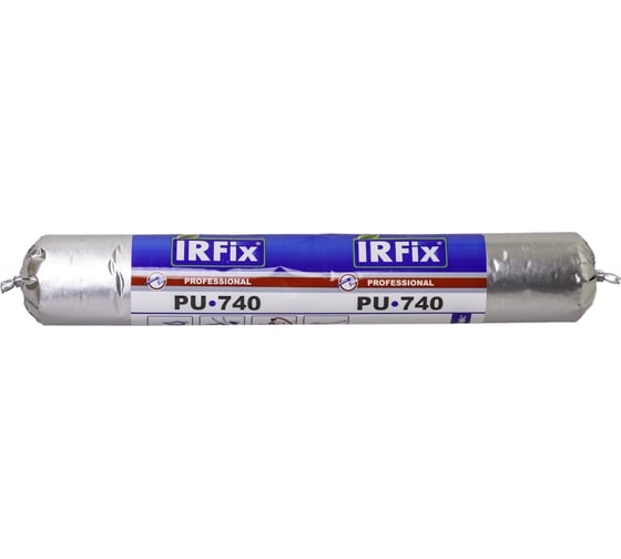 Полиуретановый герметик IRFIX PU-740 серый 600мл 20041 20041Т 20041К