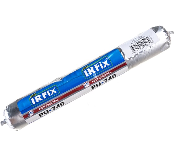 Полиуретановый герметик IRFIX PU-740 серый 600мл 20041 20041Т 20041К