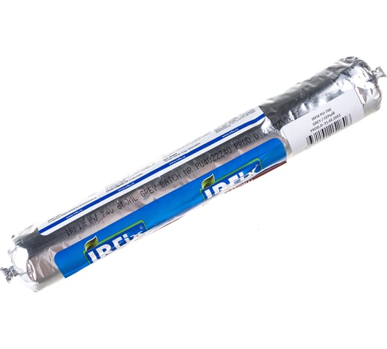 Полиуретановый герметик IRFIX PU-740 серый 600мл 20041 20041Т 20041К