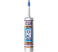 Силиконизированный синтетический герметик универсальный белый IRFIX MULTISEAL 310мл 20016