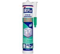 Герметик IRFIX для аквариумов силиконовый бесцветный 310мл 20020