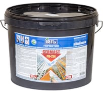Полиуретановый двухкомпонентный герметик IRFIX GERMAST PU-724 белый 12,5 кг 40030