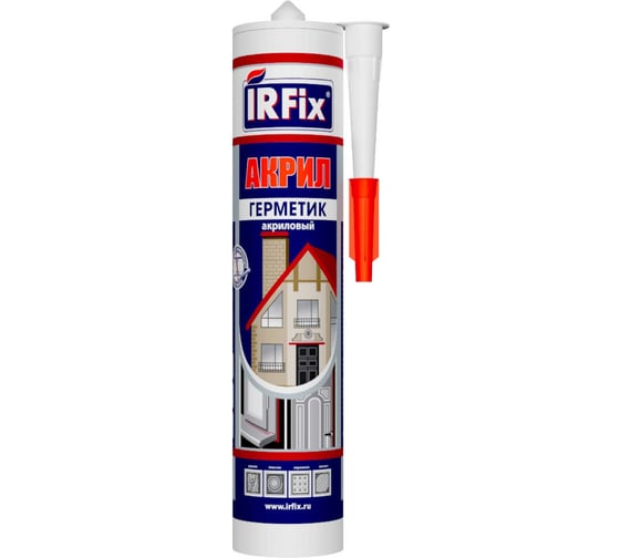Акриловый герметик IRFIX белый 310 мл 20001