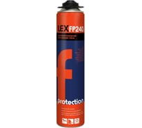 Огнестойкая пистолетная полиуретановая пена LEX FP240 PROTECTION 750 мл 50009002