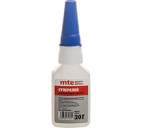 Суперклей для резины и эластомеров MTE 406 20 г 2893090406