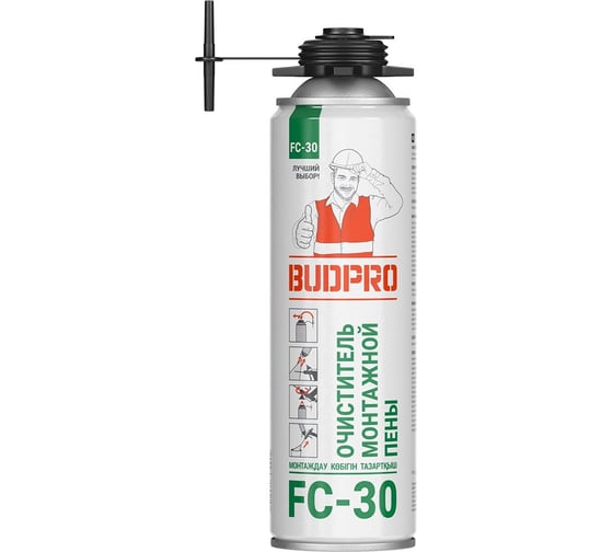 Очиститель монтажной пены Penosil BUDPRO FC-30, 440 мл A1572Z