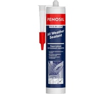 Герметик Penosil всепогодный прозрачный Premium Sealant 280 мл H4188 30764072