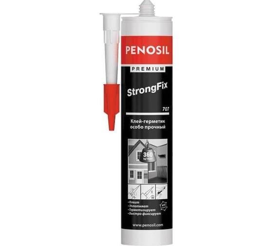 Сверхпрочный гибридный монтажный клей Penosil SpeedFix Hybrid High Tack 707 280 мл H4751
