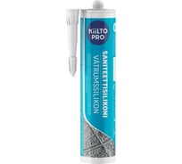 Герметик KIILTO Saniteettisilikoni 31, 310 мл светло-коричневый T3512.926