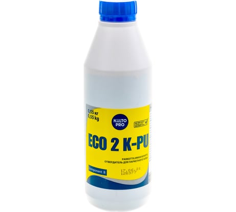 Отвердитель для двухкомпонентного клея KIILTO Eco 2 K-PU 0.55 кг T6549.930K