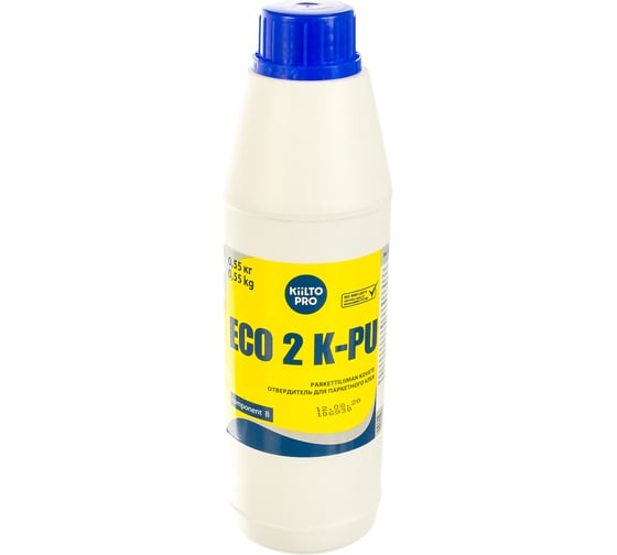 Отвердитель для двухкомпонентного клея KIILTO Eco 2 K-PU 0.55 кг T6549.930K