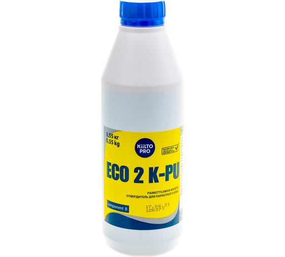 Отвердитель для двухкомпонентного клея KIILTO Eco 2 K-PU 0.55 кг T6549.930K