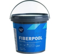 Гидроизоляционная мастика KIILTO Fiberpool 1.3 кг T3723.001