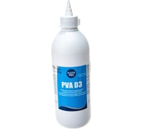 Водостойкий клей для дерева на основе ПВА дисперсии KIILTO PVA D3 0.5 кг T6560.930