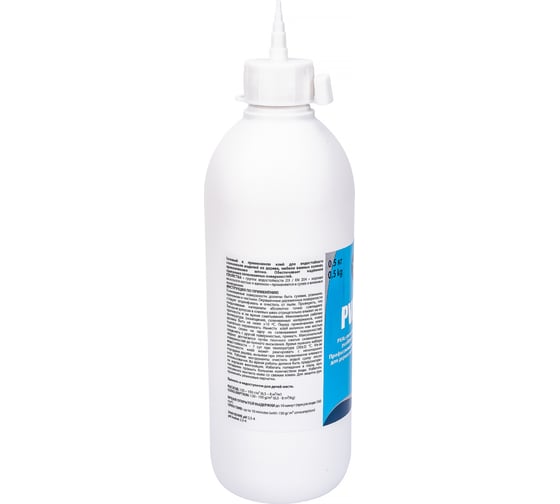 Водостойкий клей для дерева на основе ПВА дисперсии KIILTO PVA D3 0.5 кг T6560.930