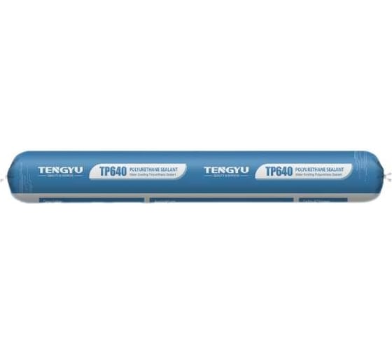 Полиуретановый набухающий герметик Tengyu TP640-220, красный, 600 мл 999024