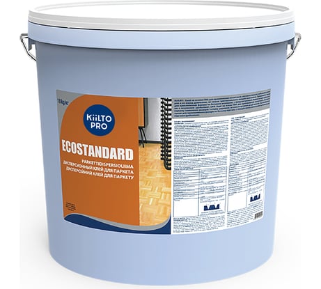 Дисперсионный клей для паркета KIILTO EcoStandard 18 кг T6510.015K