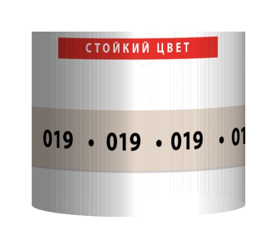 Силиконовый герметик-затирка Тайфун № 019, светло-бежевый, 280 мл grm-019-tf