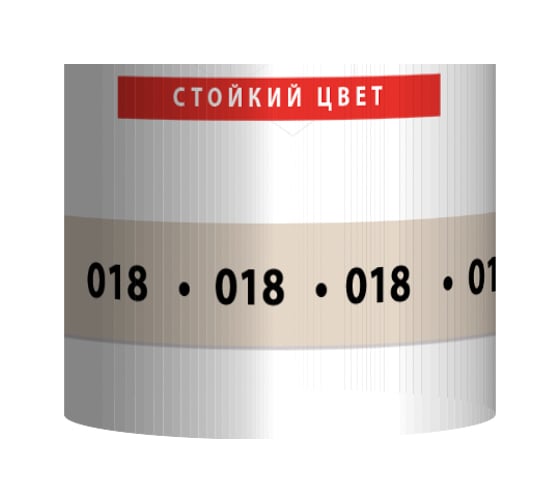 Силиконовый герметик-затирка Тайфун № 018, бежево-пастельный, 280 мл grm-018-tf