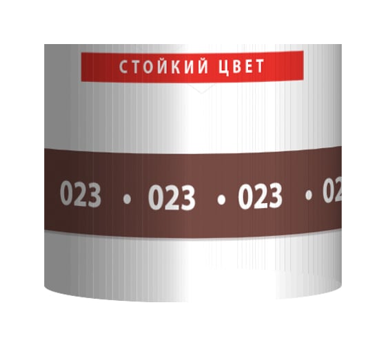 Силиконовый герметик-затирка Тайфун № 023, коричневый, 280 мл grm-023-tf