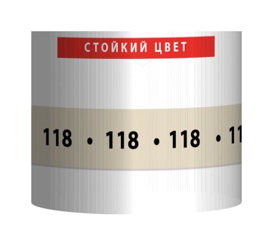 Силиконовый герметик-затирка Тайфун № 118, жасмин, 280 мл grm-118-tf