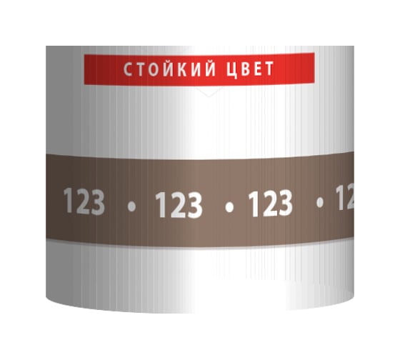 Силиконовый герметик-затирка Тайфун № 123, светло-коричневый, 280 мл grm-123-tf