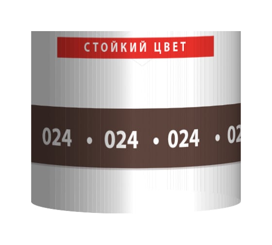 Силиконовый герметик-затирка Тайфун № 024, темно-коричневый, 280 мл grm-024-tf