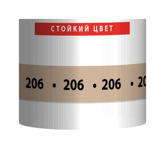Силиконовый герметик-затирка Тайфун № 206, капучино, 280 мл grm-206-tf
