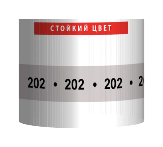 Силиконовый герметик-затирка Тайфун № 202, пепельный, 280 мл grm-202-tf