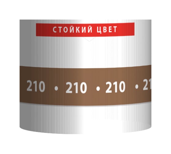 Силиконовый герметик-затирка Тайфун № 210, какао, 280 мл grm-210-tf
