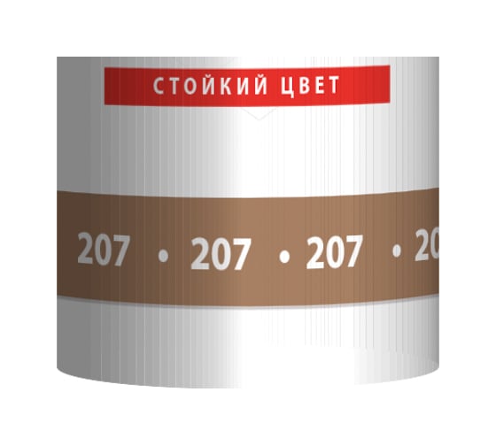 Силиконовый герметик-затирка Тайфун № 207, латте, 280 мл grm-207-tf
