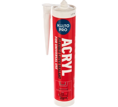 Акриловый герметик KIILTO Acryl 310 мл T2444.926