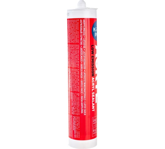 Акриловый герметик KIILTO Acryl 310 мл T2444.926